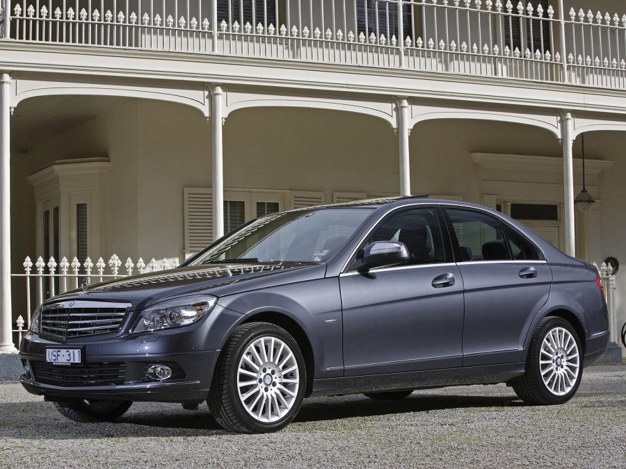  Mercedes-Benz C220 CDI )AU) 2007 года  (фото 9 из 15)
